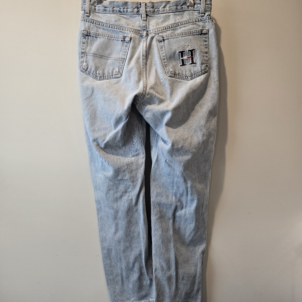 Tommy Hilfiger Jeans Vintage 90s High Rise Mom Denim Curvy Fit Streetwear